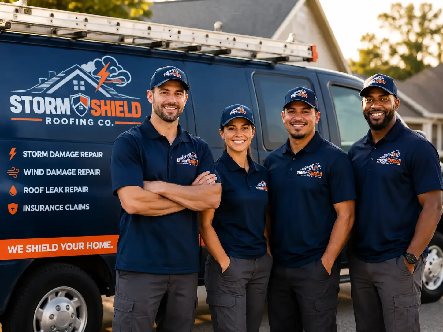 Storm Damage Roof Repair company in Wilmore, KS